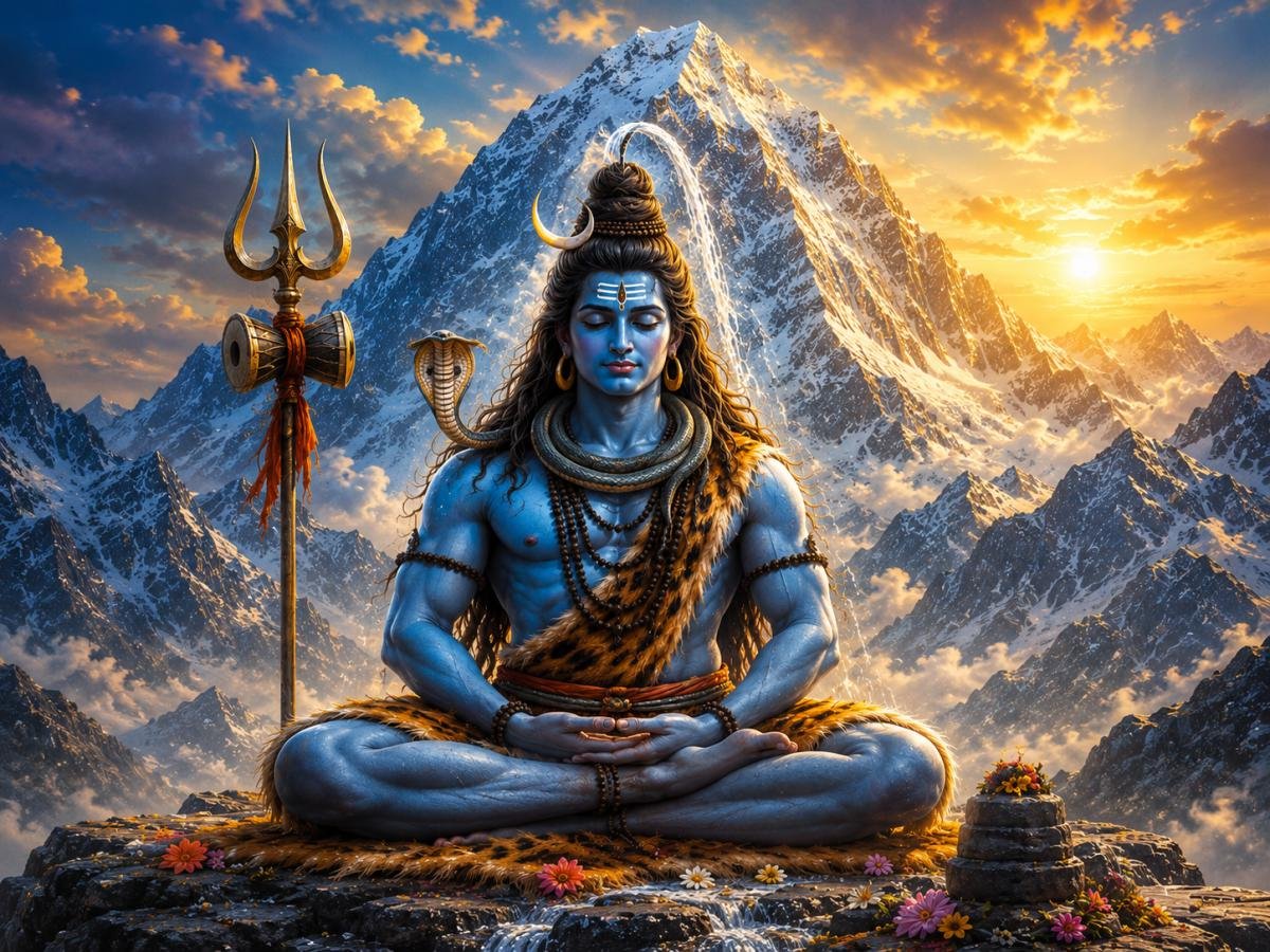 ॐ नमः शिवाय