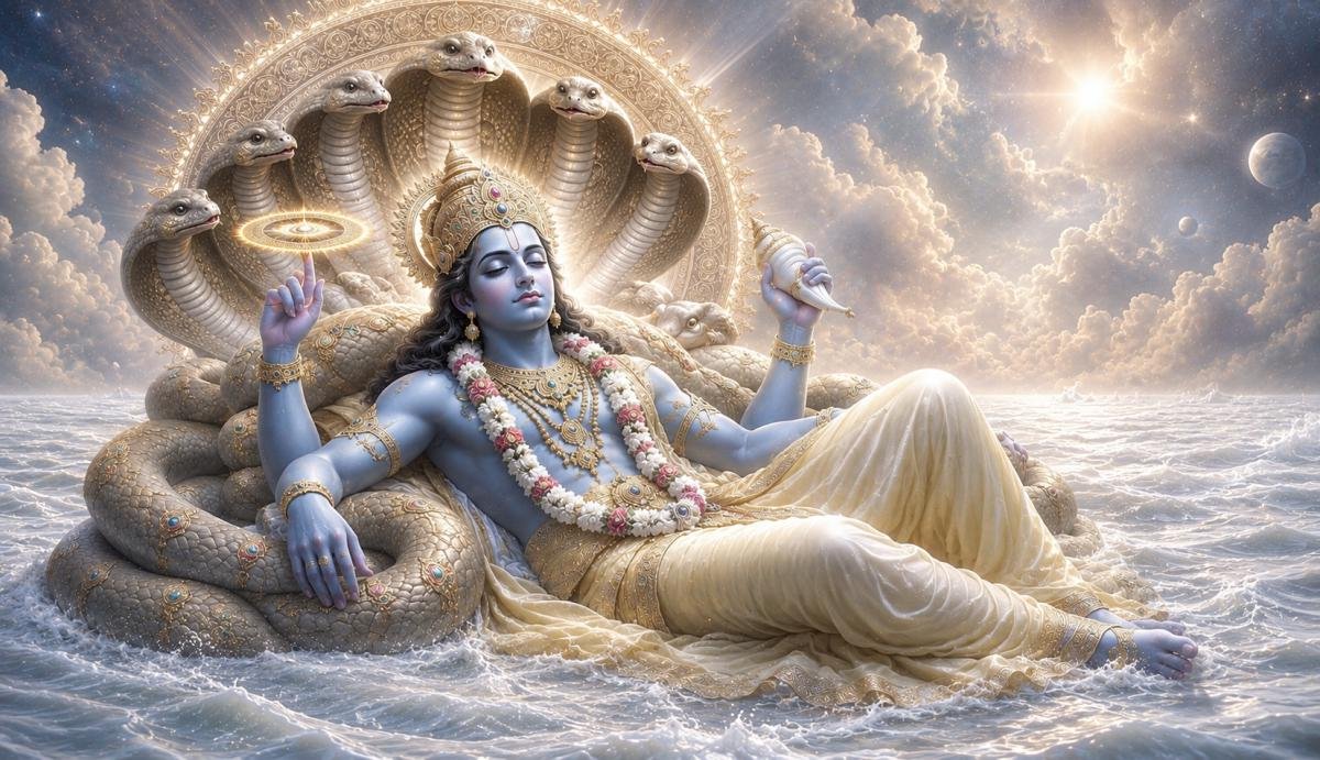 विष्णु चालीसा | Vishnu Chalisa