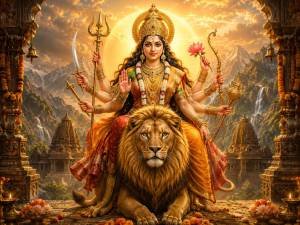 9 देवी माँ दुर्गा मंत्र | 9 Devi Maa Durga navratri mantra
