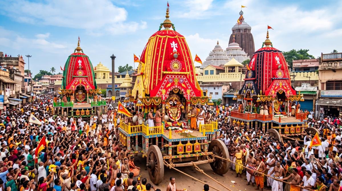 जगन्नाथ पुरी धाम की अनकही कहानी