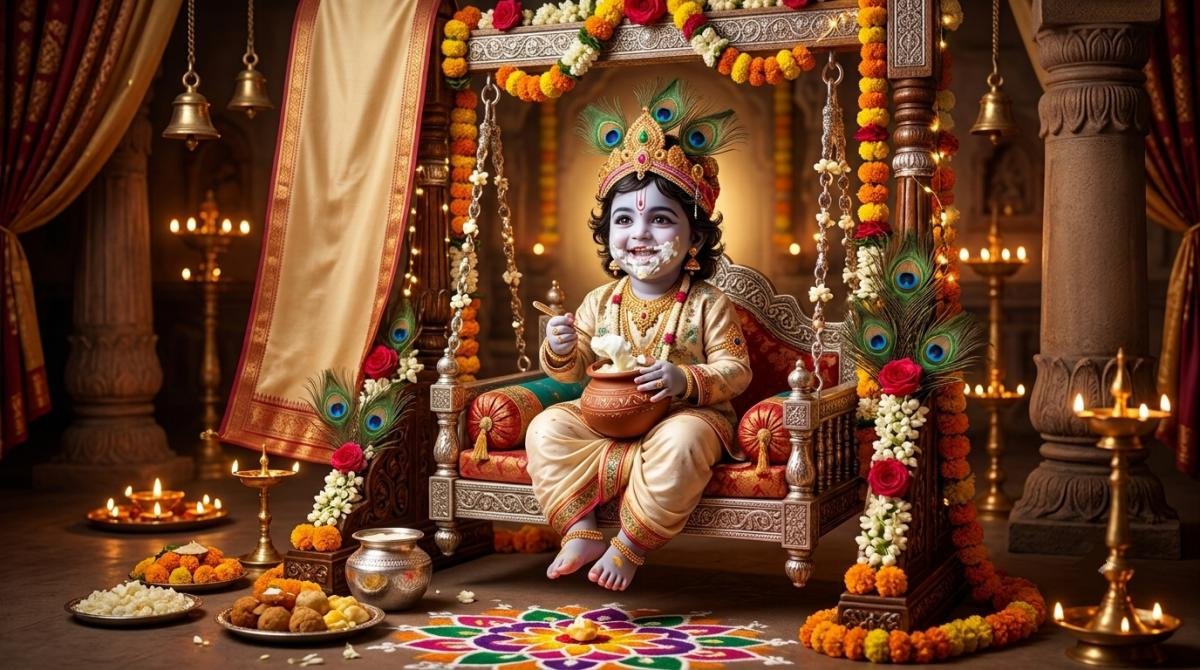 कृष्ण जन्माष्टमी | Krishna Janmashtami