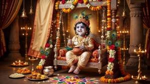 कृष्ण जन्माष्टमी | Krishna Janmashtami