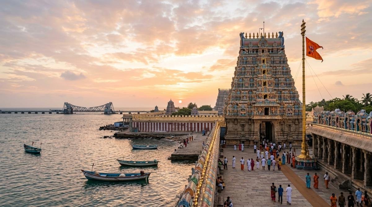 रामेश्वरम मंदिर | Rameshwaram Temple