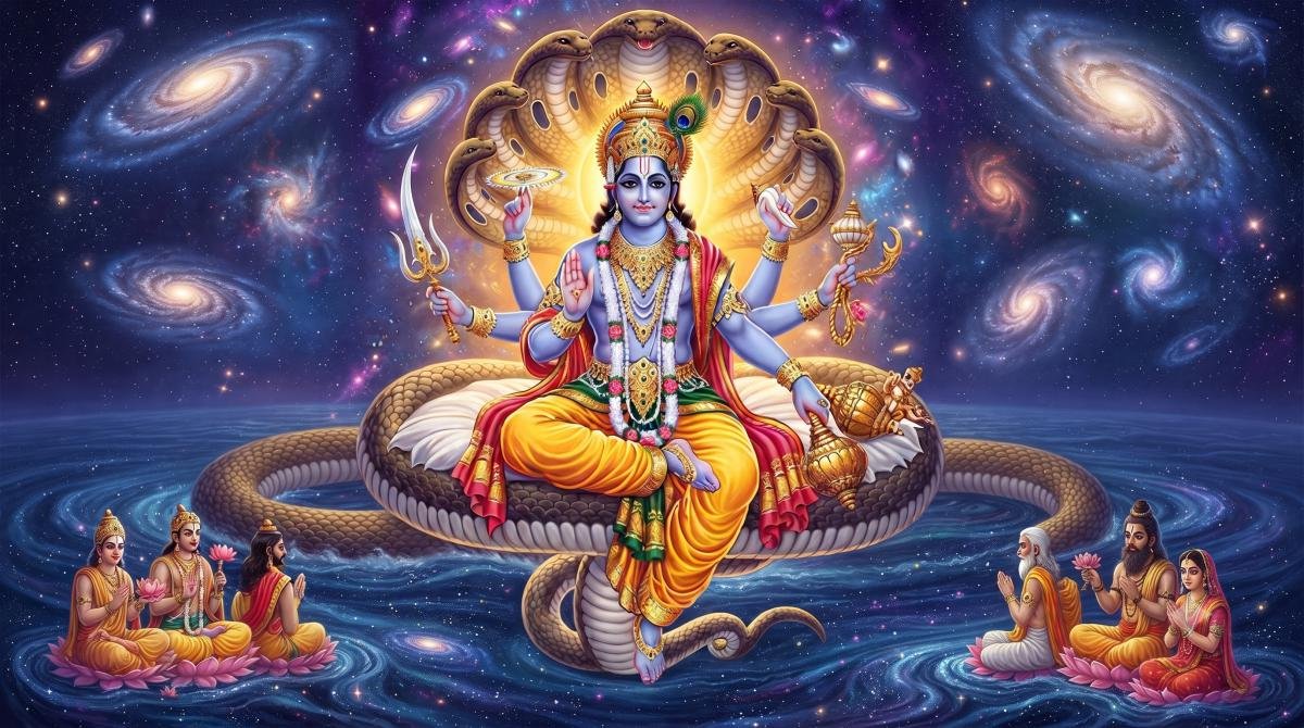 विष्णु मंत्र | Vishnu Mantra