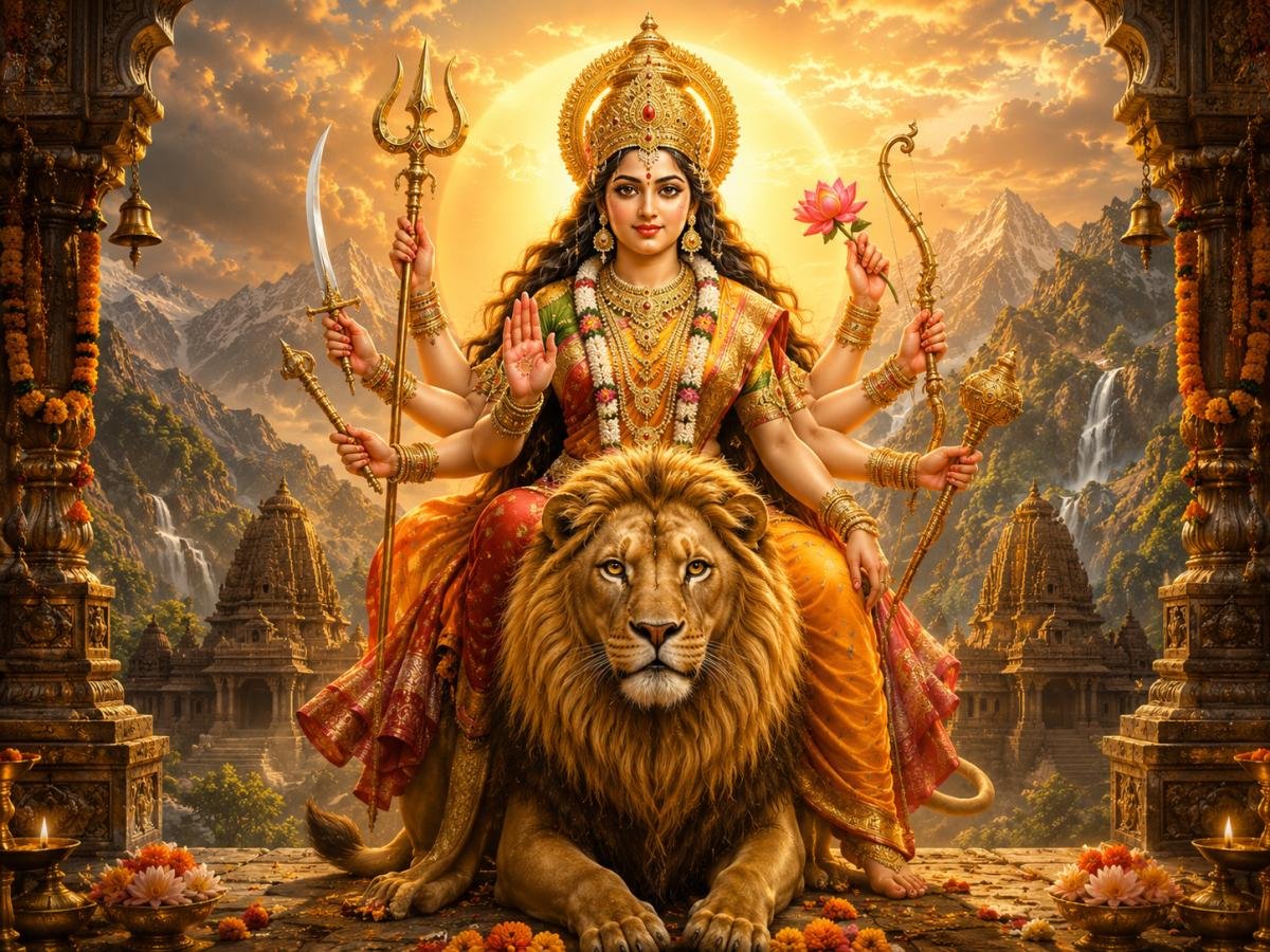 अम्बे आरती
