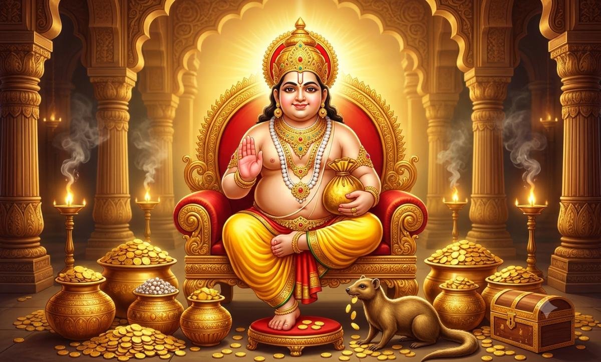 कुबेर जी की आरती