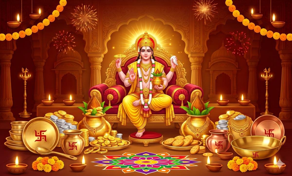 धनतेरस पर क्या खरीदें और क्या न खरीदें? पूजा विधि | Octas Mantra