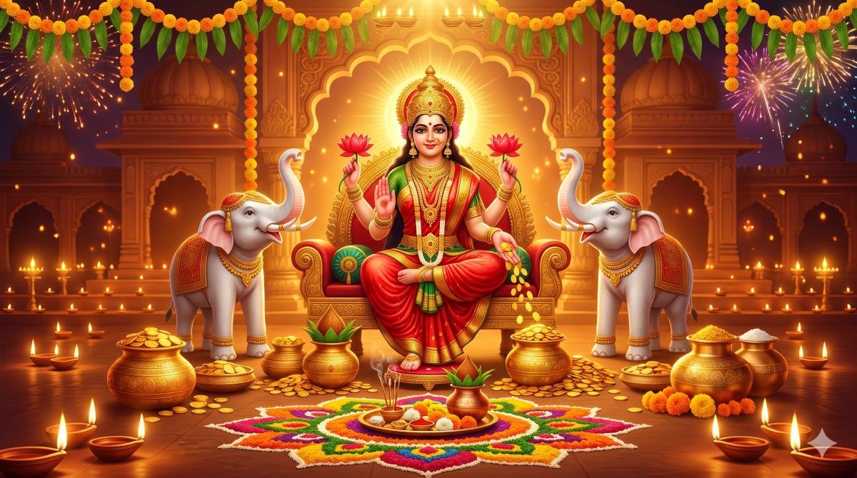 माँ लक्ष्मी जी की आरती