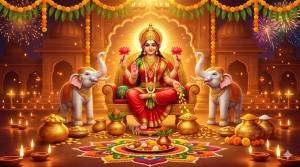 माँ लक्ष्मी जी की आरती