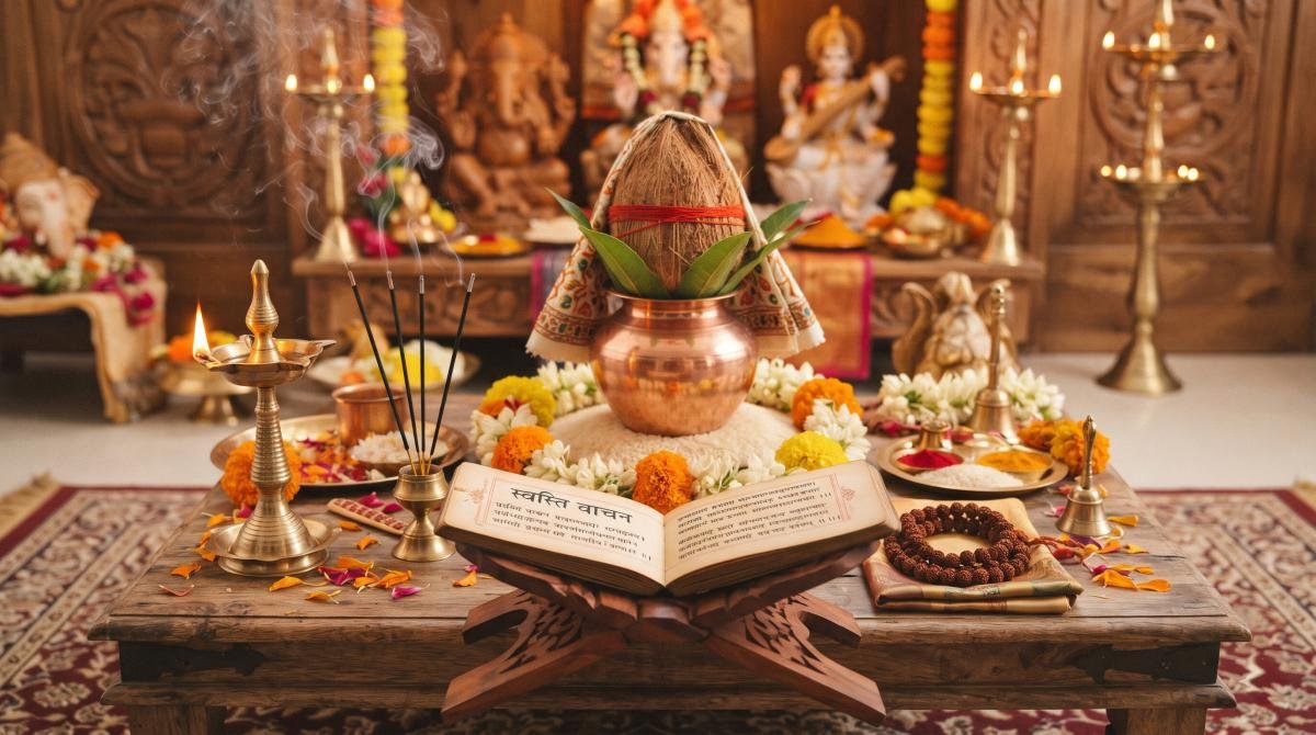 स्वस्ति वाचन वैदिक मंत्र